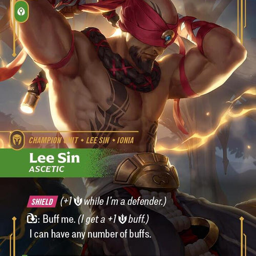 CardboardCrack - Lee Sin - Ascetic - Origins (OGN)