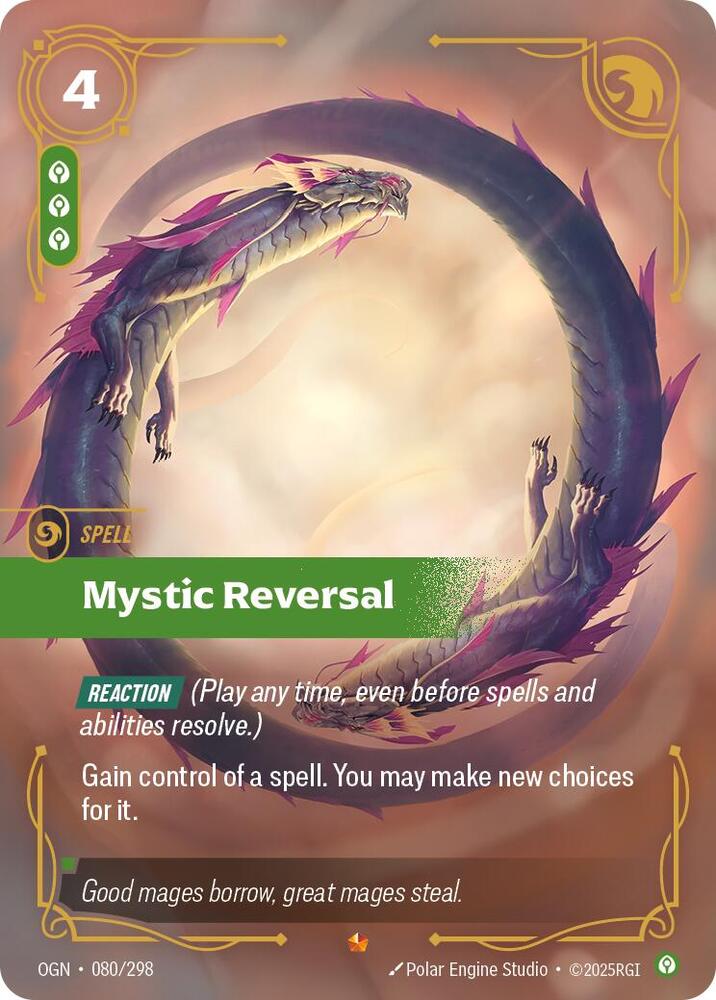 CardboardCrack - Mystic Reversal - Origins (OGN)
