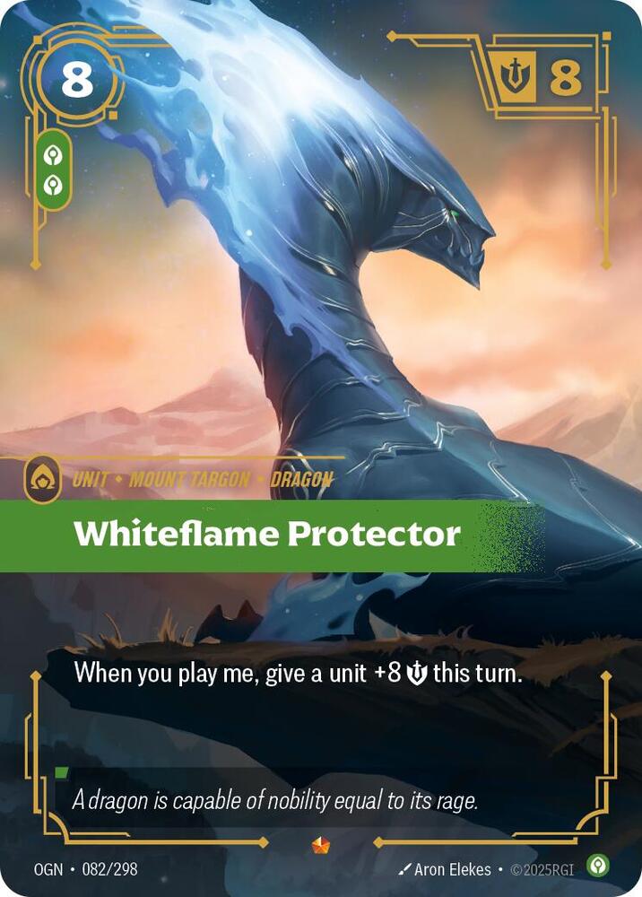 CardboardCrack - Whiteflame Protector - Origins (OGN)