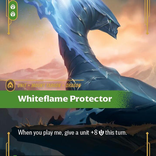 CardboardCrack - Whiteflame Protector - Origins (OGN)