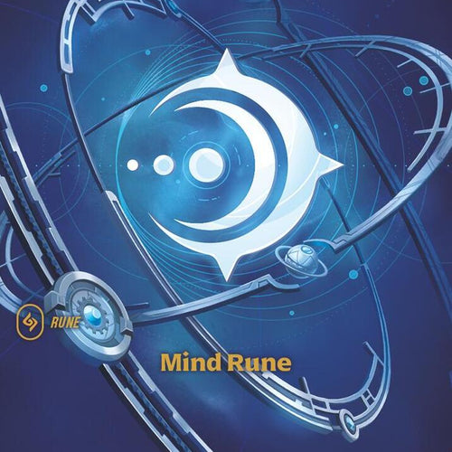 CardboardCrack - Mind Rune (Alternate Art) - Origins (OGN)