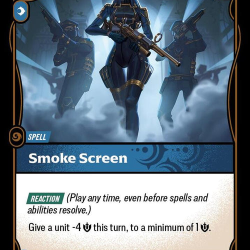 CardboardCrack - Smoke Screen - Origins (OGN) - FOIL