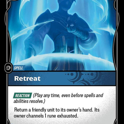 CardboardCrack - Retreat - Origins (OGN) - FOIL