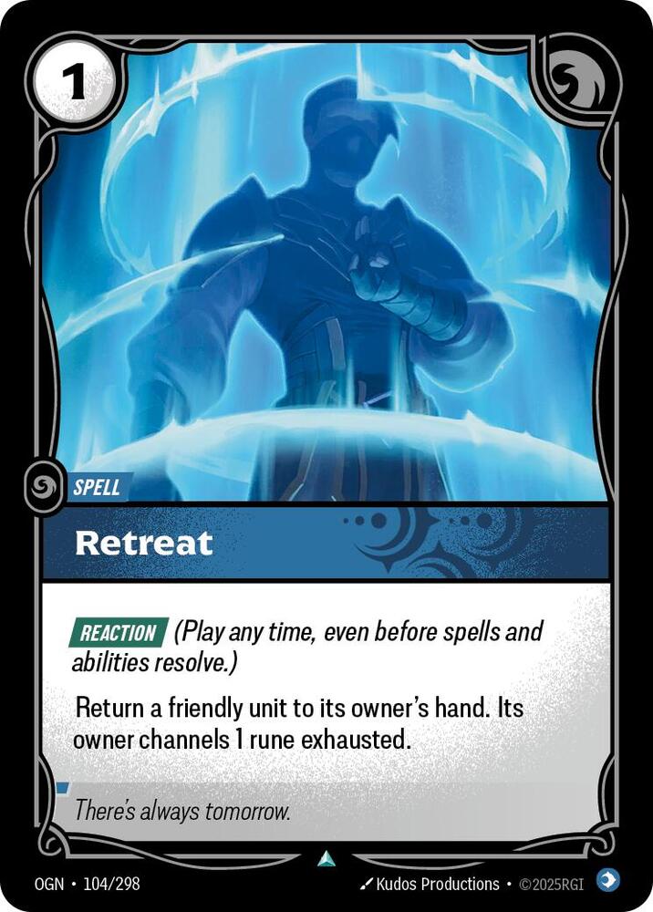 CardboardCrack - Retreat - Origins (OGN)