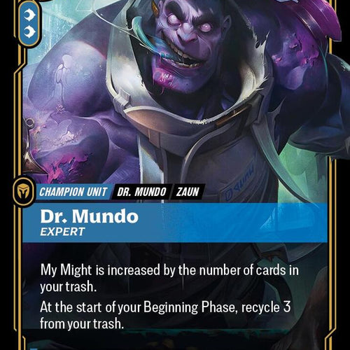 CardboardCrack - Dr. Mundo - Expert - Origins (OGN)