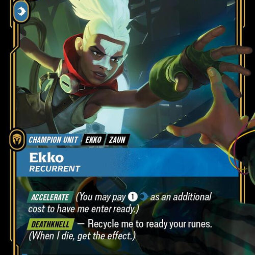 CardboardCrack - Ekko - Recurrent - Origins (OGN)