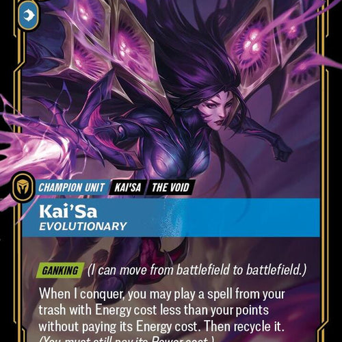 CardboardCrack - Kai'Sa - Evolutionary - Origins (OGN)