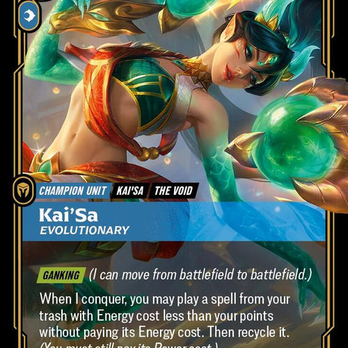 CardboardCrack - Kai'Sa - Evolutionary (Alternate Art) - Origins (OGN)