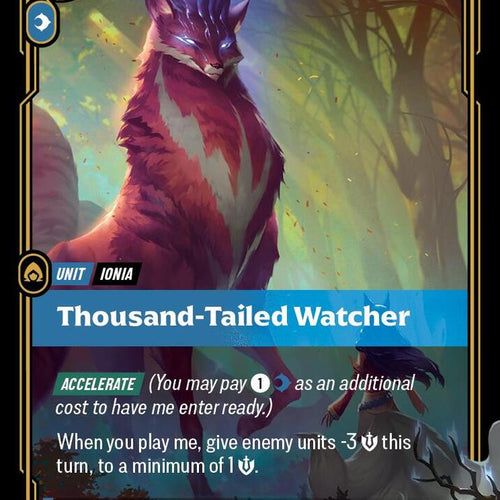 CardboardCrack - Thousand-Tailed Watcher - Origins (OGN)