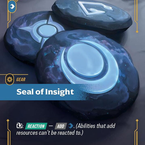 CardboardCrack - Seal of Insight - Origins (OGN)