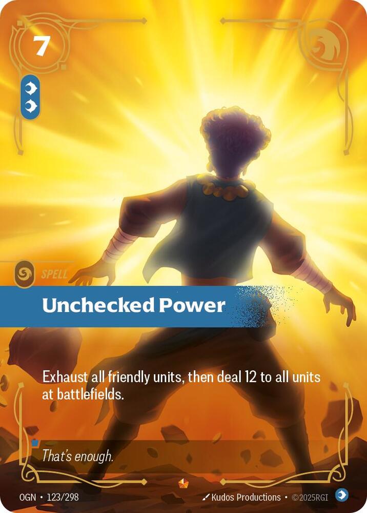 CardboardCrack - Unchecked Power - Origins (OGN)
