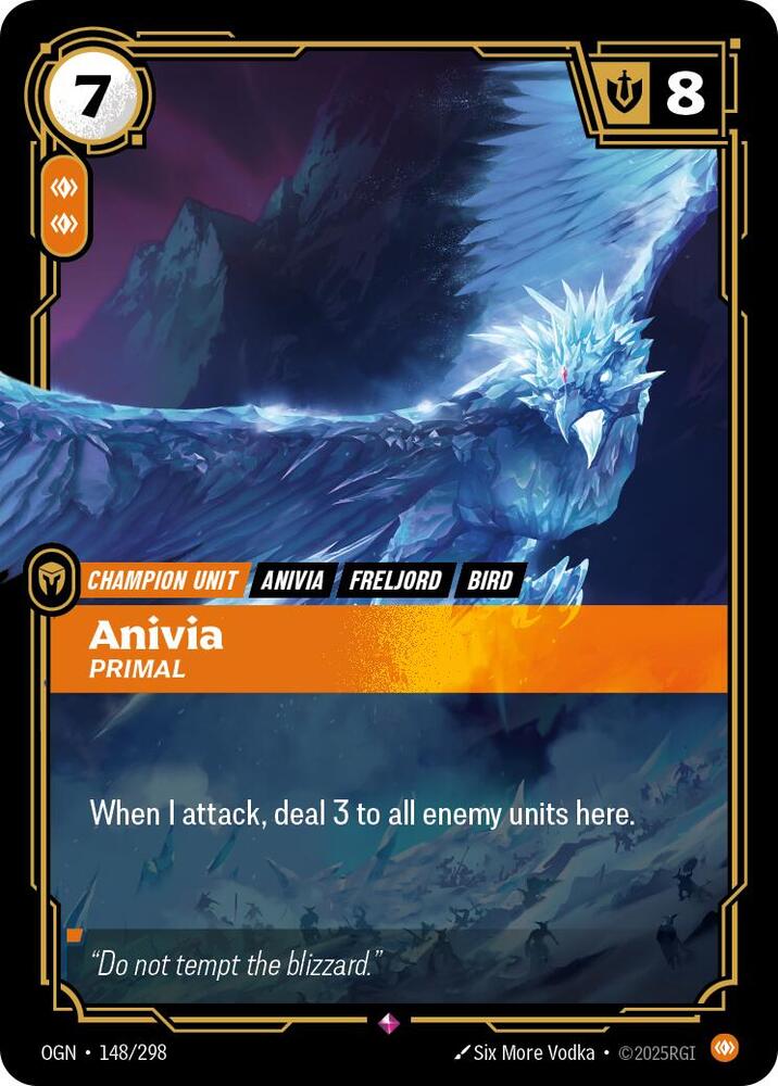 CardboardCrack - Anivia - Primal - Origins (OGN)