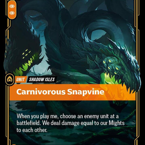CardboardCrack - Carnivorous Snapvine - Origins (OGN)