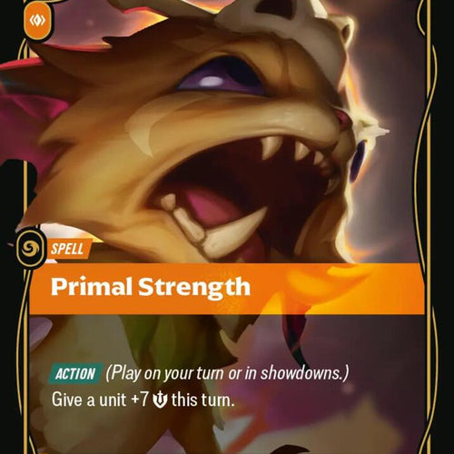 CardboardCrack - Primal Strength - Origins (OGN)