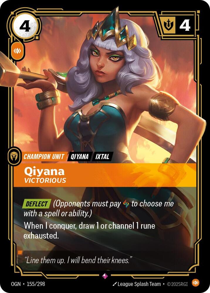 CardboardCrack - Qiyana - Victorious - Origins (OGN)