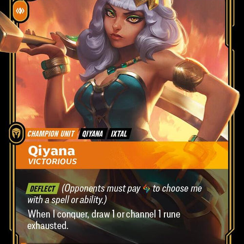 CardboardCrack - Qiyana - Victorious - Origins (OGN)