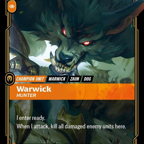 CardboardCrack - Warwick - Hunter - Origins (OGN)