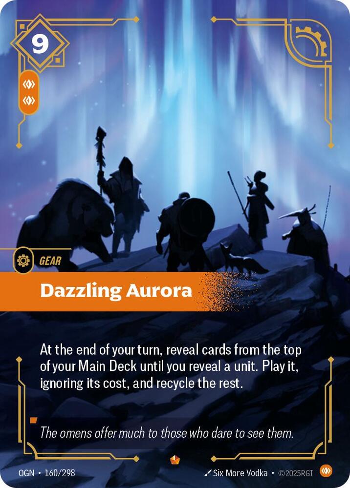 CardboardCrack - Dazzling Aurora - Origins (OGN)