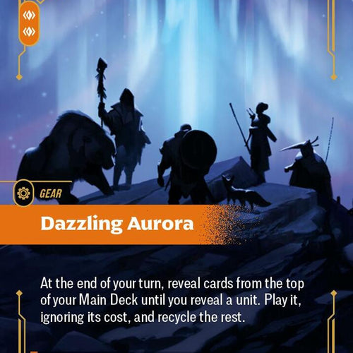 CardboardCrack - Dazzling Aurora - Origins (OGN)