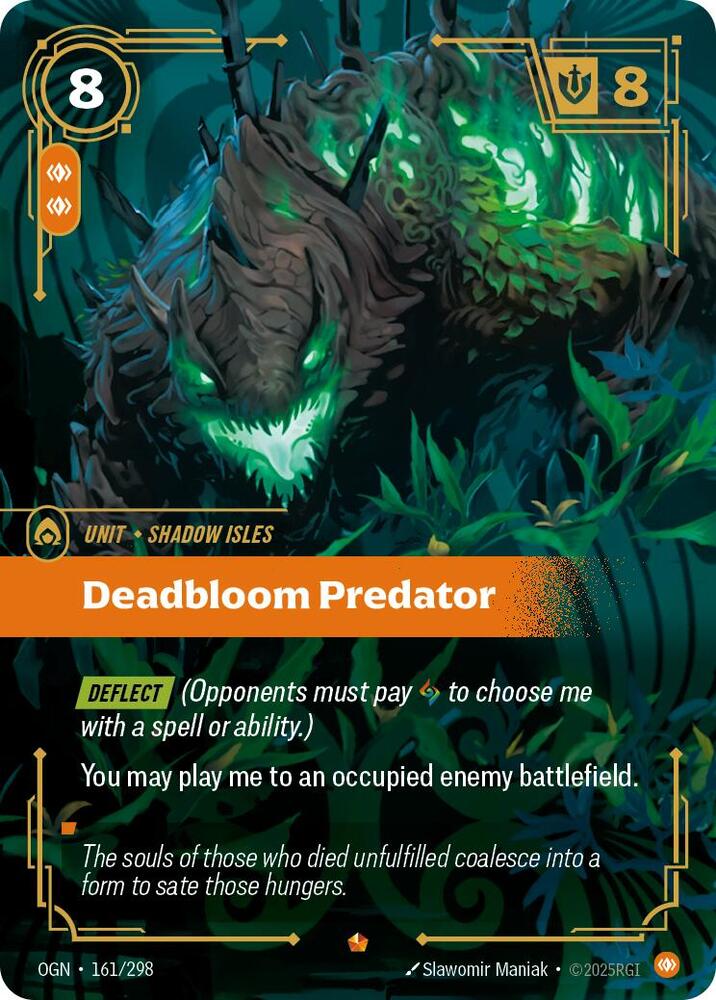 CardboardCrack - Deadbloom Predator - Origins (OGN)