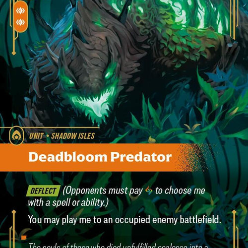 CardboardCrack - Deadbloom Predator - Origins (OGN)