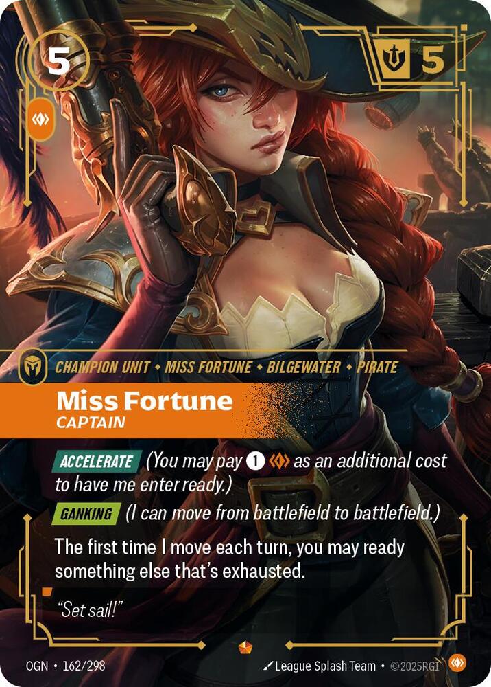 CardboardCrack - Miss Fortune - Captain - Origins (OGN)