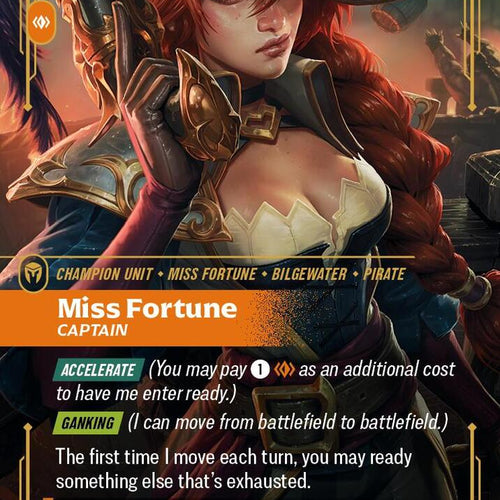CardboardCrack - Miss Fortune - Captain - Origins (OGN)