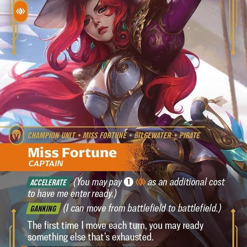 CardboardCrack - Miss Fortune - Captain (Alternate Art) - Origins (OGN)