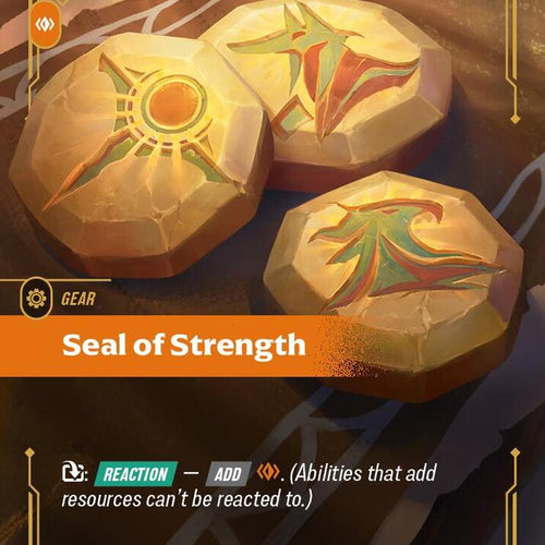 CardboardCrack - Seal of Strength - Origins (OGN)