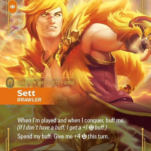CardboardCrack - Sett - Brawler - Origins (OGN)