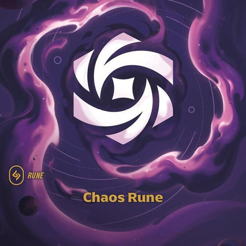 CardboardCrack - Chaos Rune (Alternate Art) - Origins (OGN)