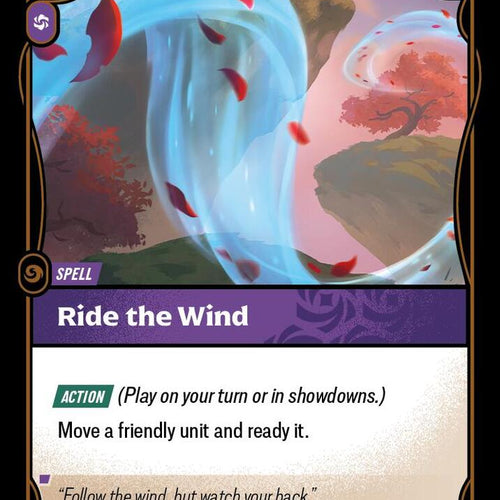 CardboardCrack - Ride The Wind - Origins (OGN) - FOIL