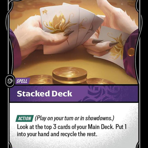 CardboardCrack - Stacked Deck - Origins (OGN)