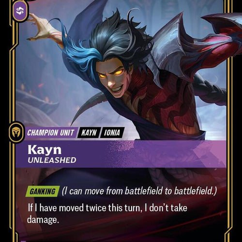 CardboardCrack - Kayn - Unleashed - Origins (OGN)