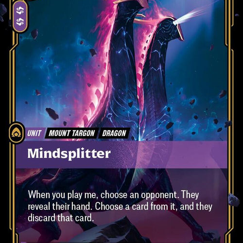 CardboardCrack - Mindsplitter - Origins (OGN)