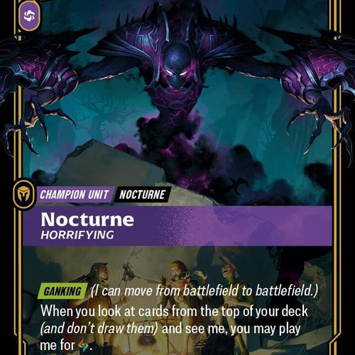 CardboardCrack - Nocturne - Horrifying - Origins (OGN)