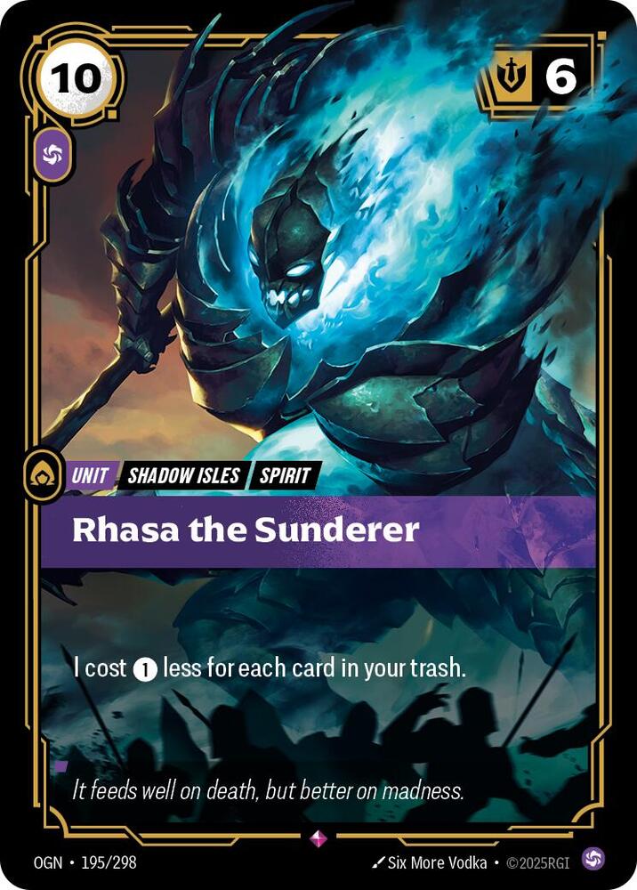 CardboardCrack - Rhasa the Sunderer - Origins (OGN)