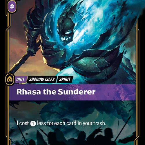 CardboardCrack - Rhasa the Sunderer - Origins (OGN)