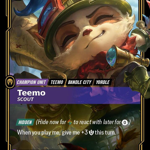 CardboardCrack - Teemo - Scout - Origins (OGN)