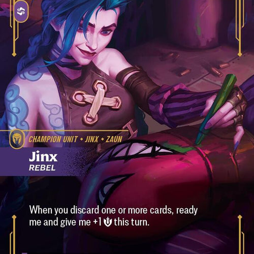 CardboardCrack - Jinx - Rebel - Origins (OGN)