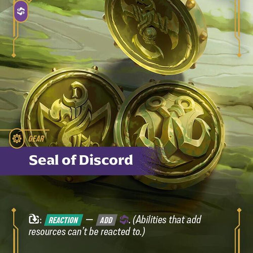 CardboardCrack - Seal of Discord - Origins (OGN)