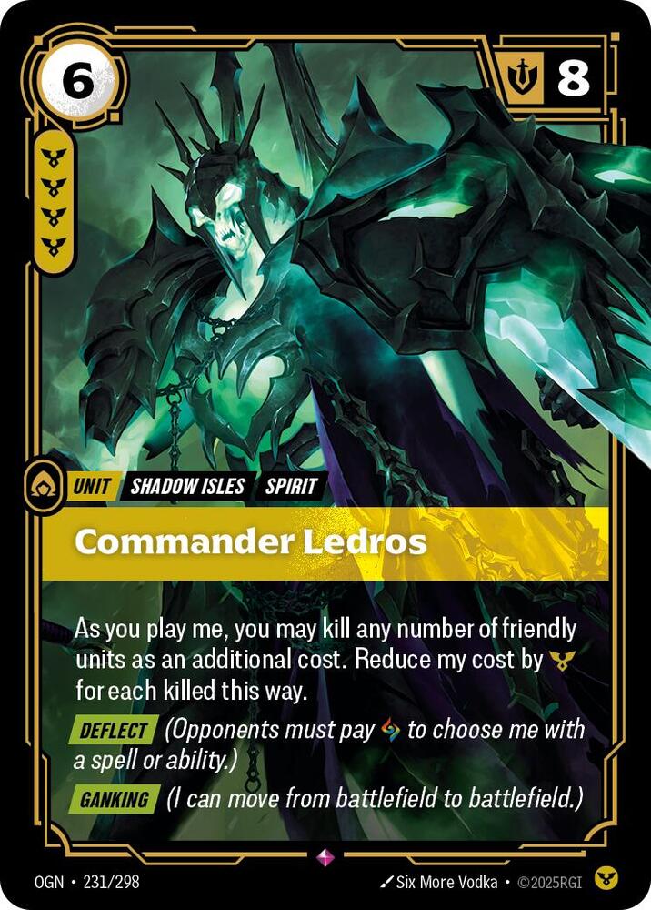 CardboardCrack - Commander Ledros - Origins (OGN)