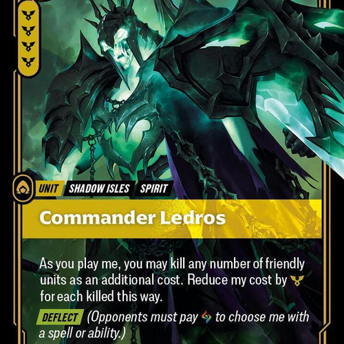 CardboardCrack - Commander Ledros - Origins (OGN)