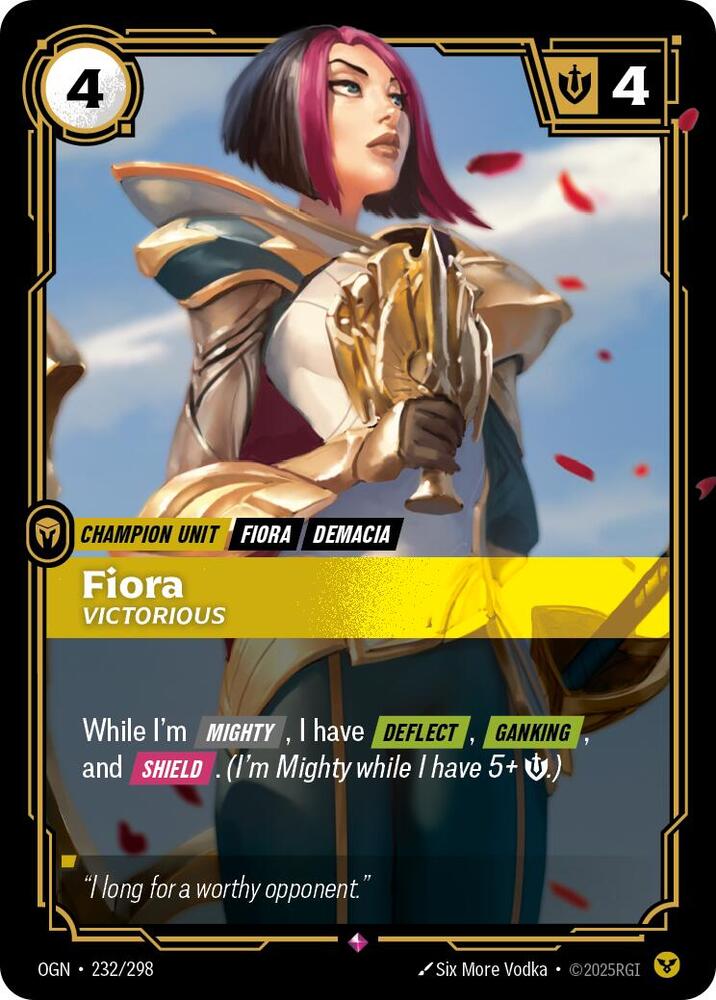 CardboardCrack - Fiora - Victorious - Origins (OGN)