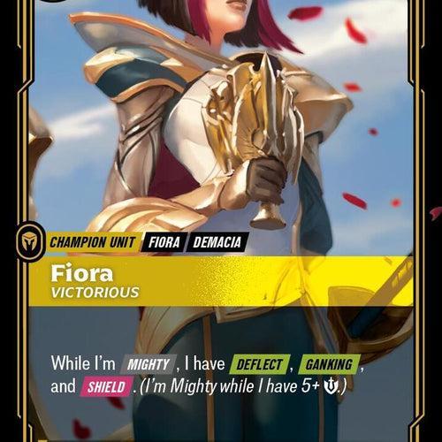 CardboardCrack - Fiora - Victorious - Origins (OGN)