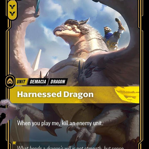 CardboardCrack - Harnessed Dragon - Origins (OGN)