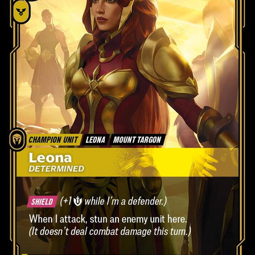 CardboardCrack - Leona - Determined - Origins (OGN)