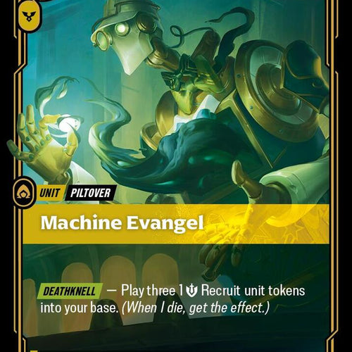 CardboardCrack - Machine Evangel - Origins (OGN)