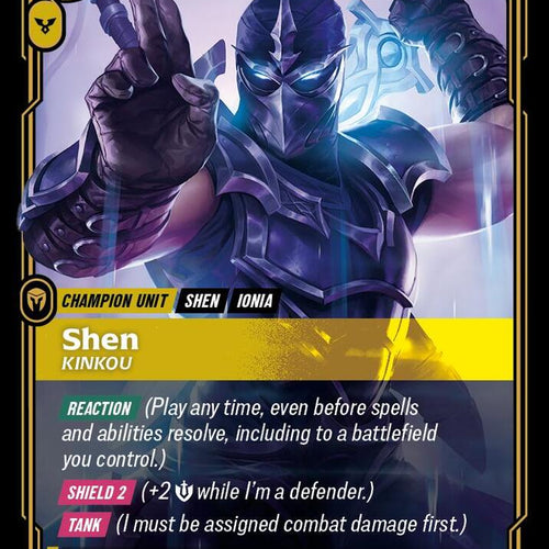 CardboardCrack - Shen - Kinkou - Origins (OGN)