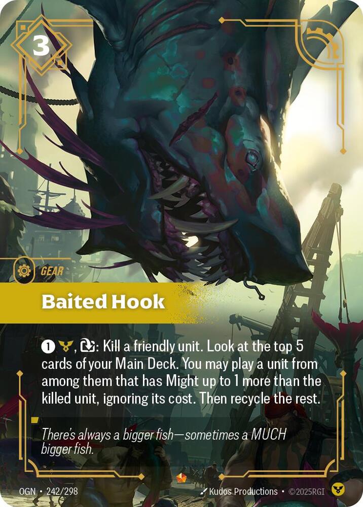 CardboardCrack - Baited Hook - Origins (OGN)